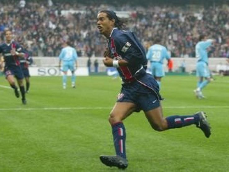 Ligue 1 : PSG-OM, la rétro - Le show Ronaldinho