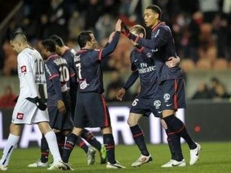 Ligue 1 : PSG 4-1 Sochaux