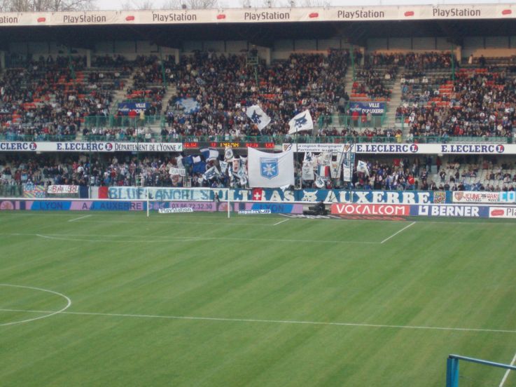 Auxerre : vente très sélective de billets