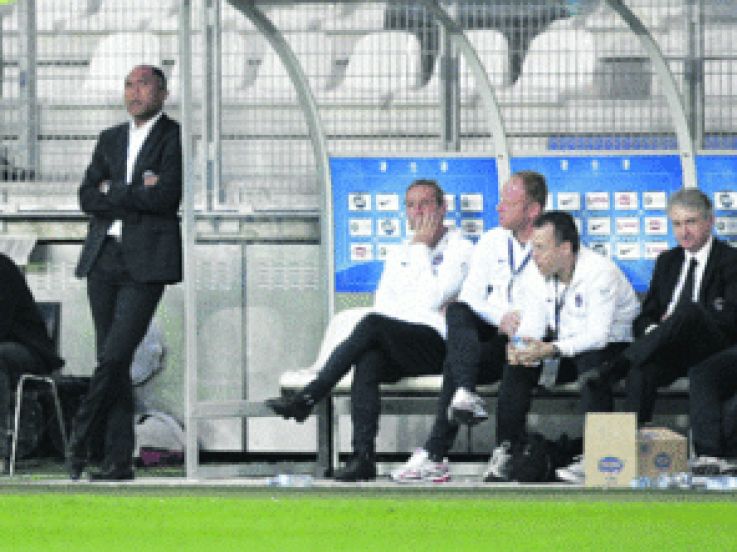 Ligue 1 : Kombouaré déçu et remonté