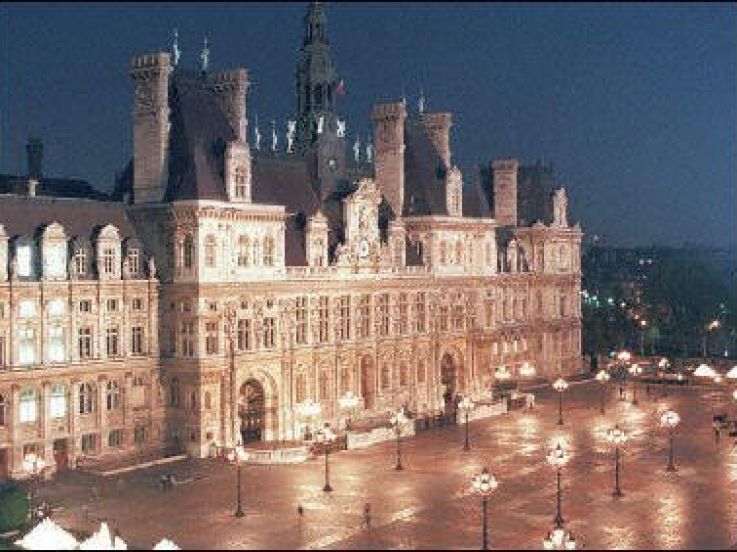 Le PSG reçu à l'hôtel de ville