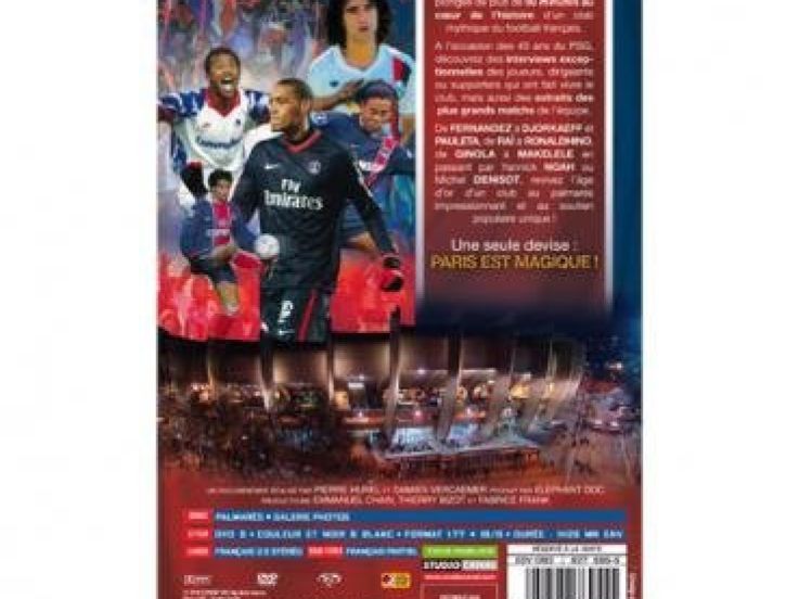 Le documentaire des 40 ans en DVD