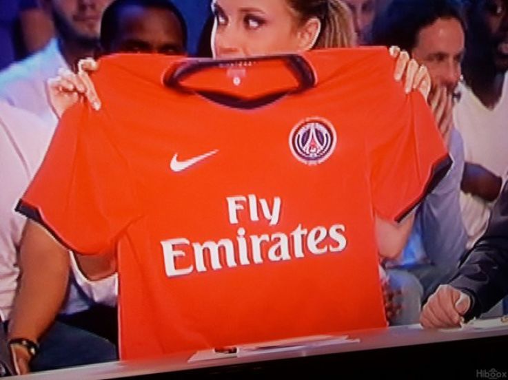 Et voici le nouveau maillot domicile !