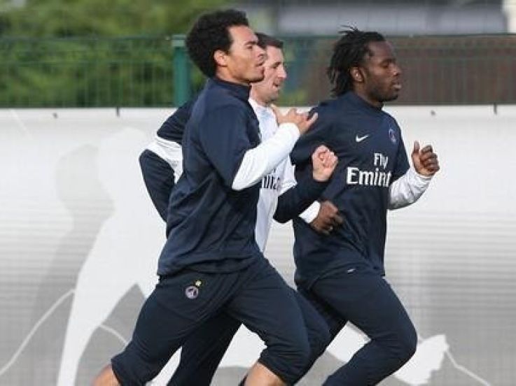 Le PSG est à Aix-les-Bains