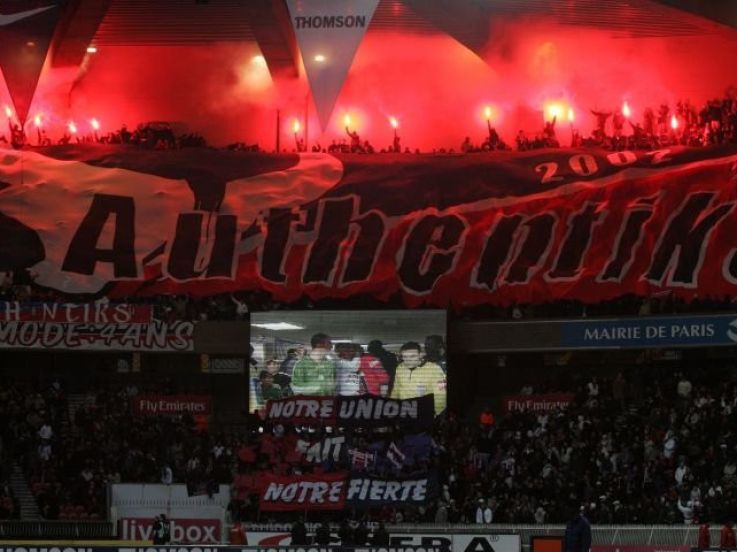 Réaction des Authentiks