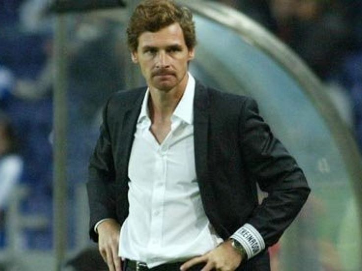 Villas-Boas content d'être là