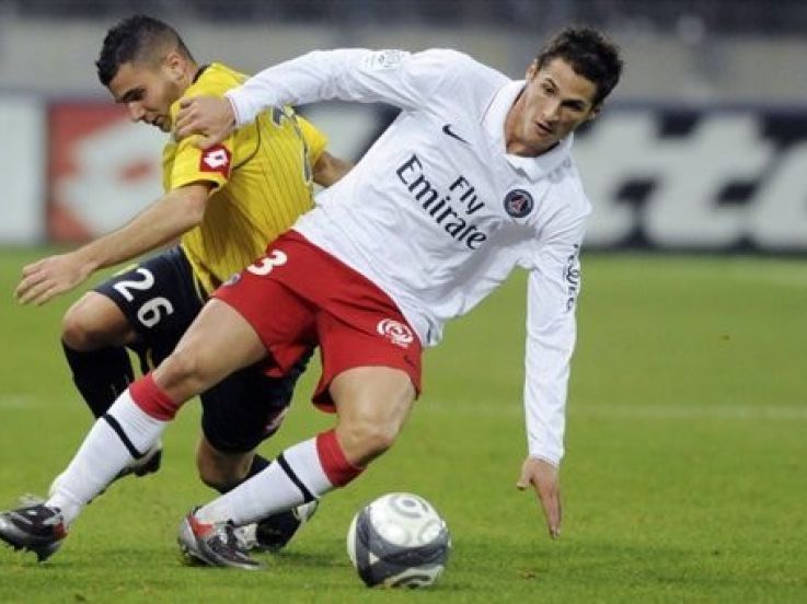 Sochaux : Le groupe du PSG - avec Kezman