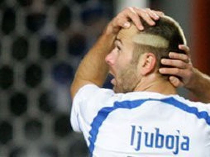 Ljuboja signe à Nice