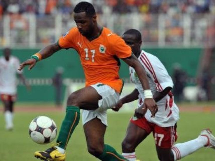 Tiéné titulaire avec la Côte d'Ivoire