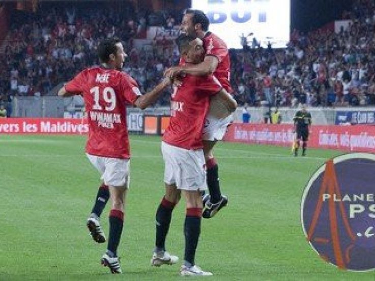 Ligue 1 : Lens 0-2 PSG