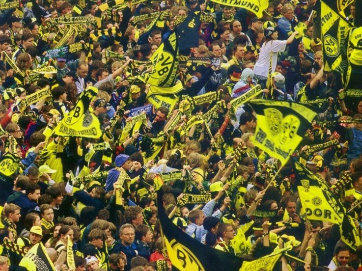 5 000 supporters de Dortmund au Parc ?