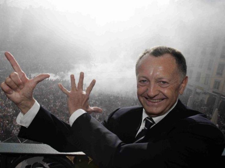 Lyon : Aulas - "Paris joue bien"