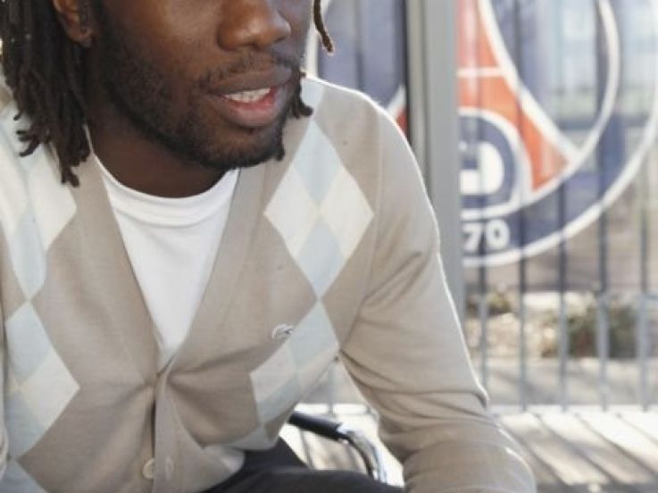 Luyindula - "Bon pour le moral"