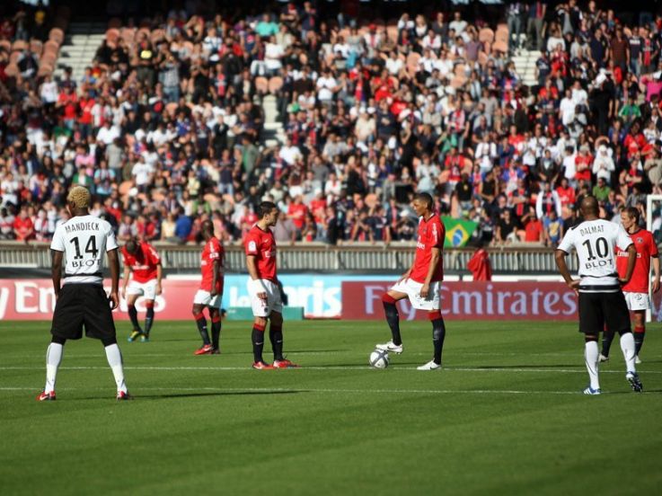 Rennes : Les groupes - sans Luyindula
