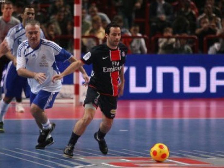 Autres : Paris inscrit au Futsal de Bercy