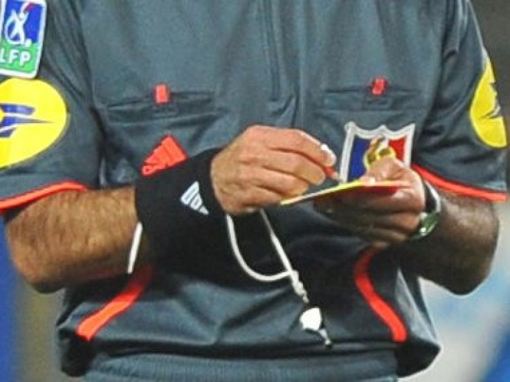 Cartons et suspensions (CDF - Quart de finale)