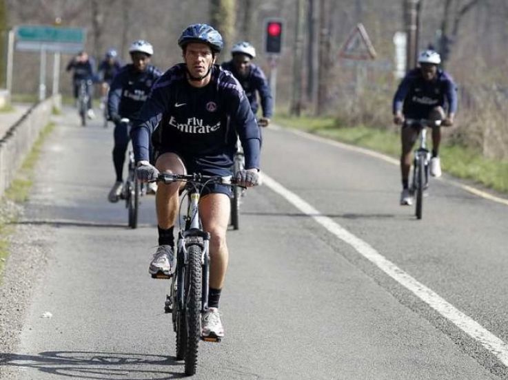 L'entraînement reprend tranquillement
