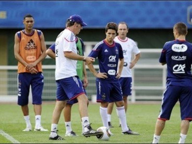 Laurent Blanc évoque Hoarau