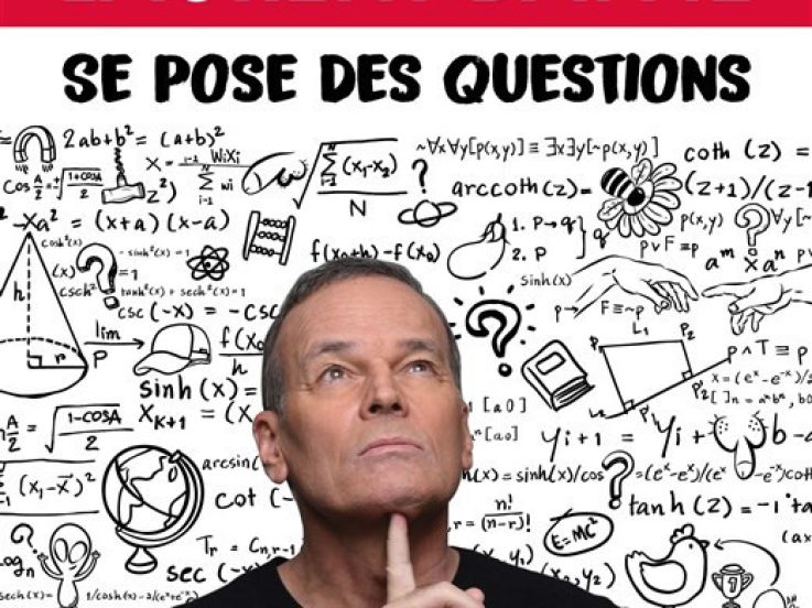 Laurent Baffie Se Pose des Questions dans son nouveau one-man-show au Théâtre de la Madeleine