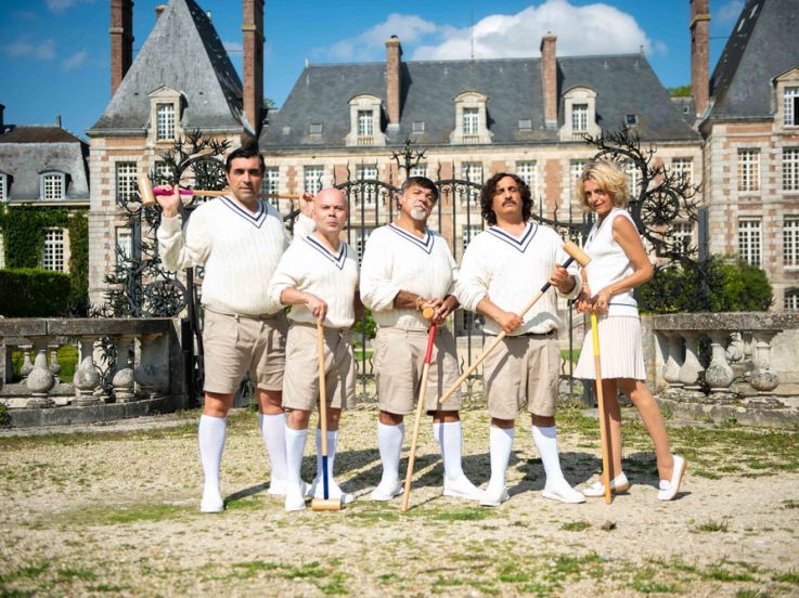 Opération Portugal 2 - La vie de château : nouvelle comédie signée Frank Cimière avec D'Jal