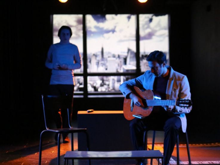 "Lennon et McCartney" : un spectacle musical à découvrir au Funambule Montmartre à Paris
