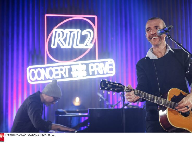Calogero électrise le Studio Ferber lors d'un Concert Très Très Privé : on y était, on vous raconte
