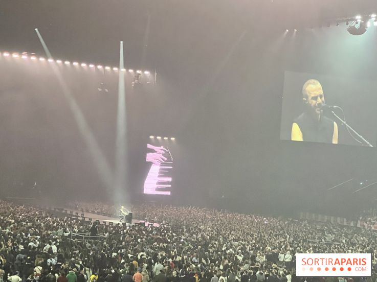 Calogero à Paris La Défense Arena : On y était on vous raconte