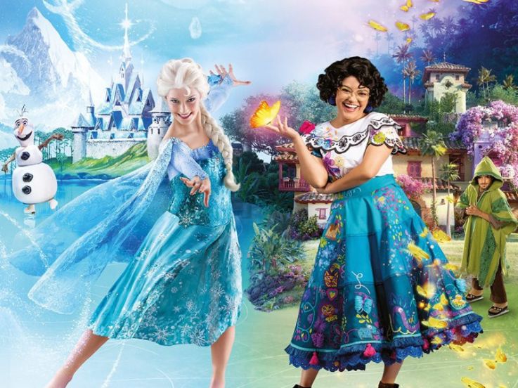 Disney sur Glace : La Reine des Neiges et Encanto enchantent Paris en Janvier 2025