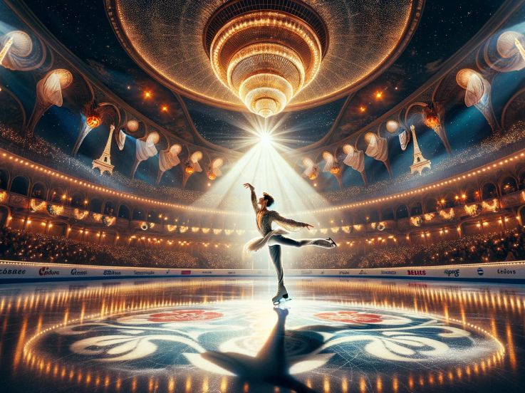 Les spectacles de patinage artistique à voir à Paris 