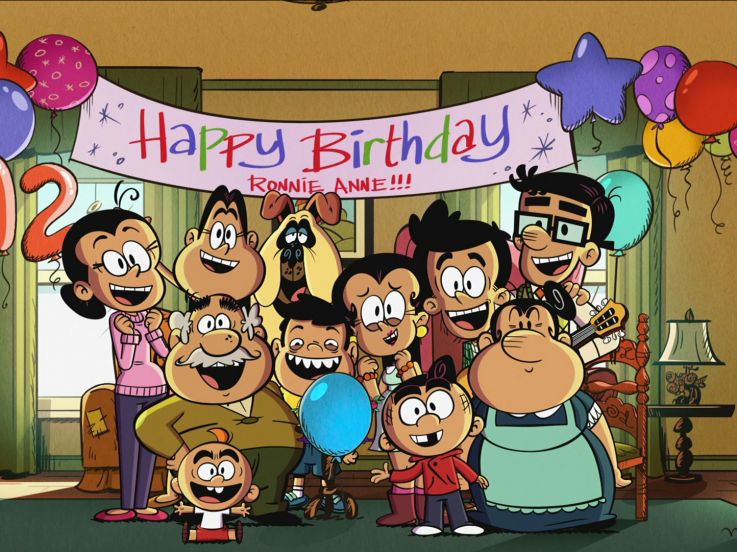 "Bienvenue chez les Casagrandes : Le Film" - une aventure animée pleine de péripéties sur Netflix