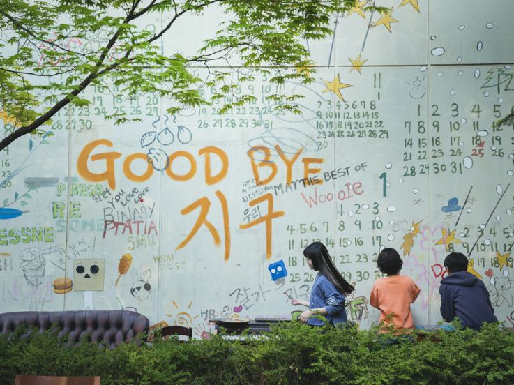 Goodbye Earth : série SF sud-coréenne sur la fin du monde sur Netflix