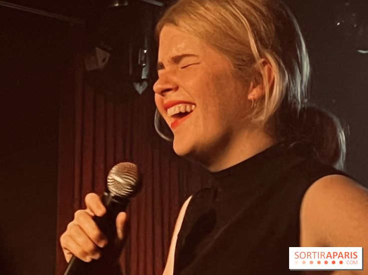 Zaho de Sagazan en Concert Privé Europe 2 au Sub Pigalle : On y était, on vous raconte