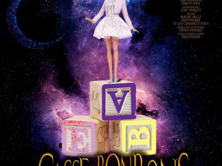 Les Caramels Fous présentent Les Casse-Bonbons au pays des Enchantés au Grand Point Virgule à Paris 