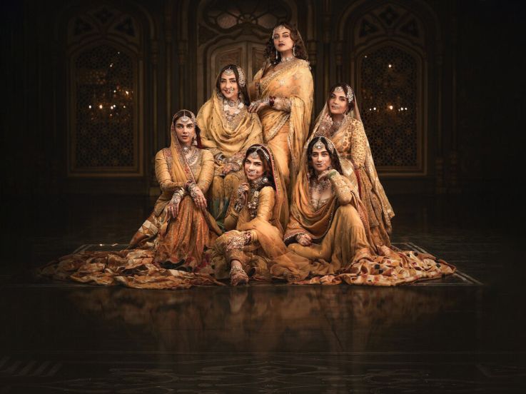 Heeramandi : Les diamants de la cour, nouvelle série romantique indienne sur Netflix