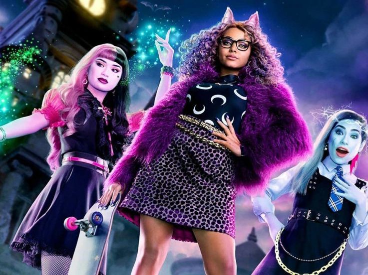 Monster High 2 : aventures et mystères à l'école des monstres sur Paramount+