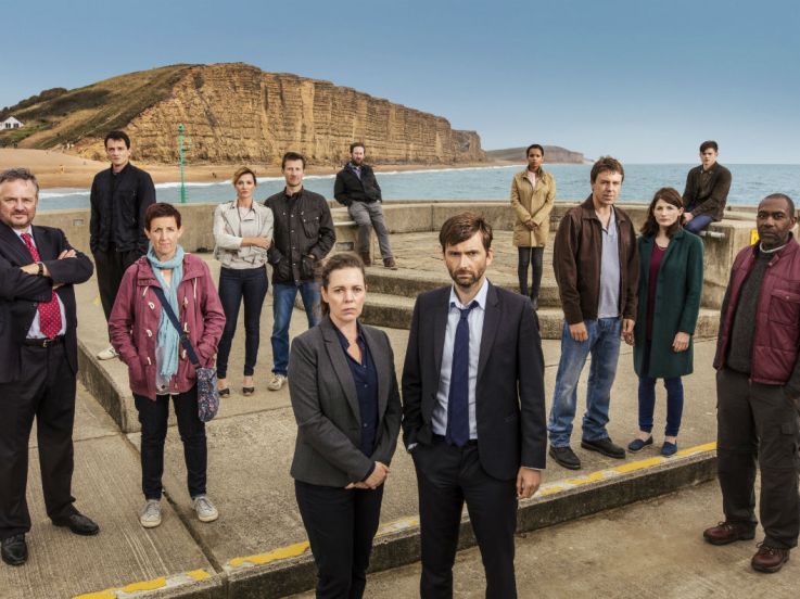 Broadchurch - série dramatique arrive sur Paramount+