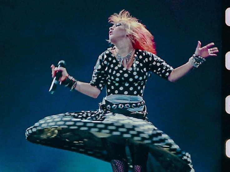 Cyndi Lauper: Let The Canary Sing, documentaire sur l'icône des années 80 sur Paramount+