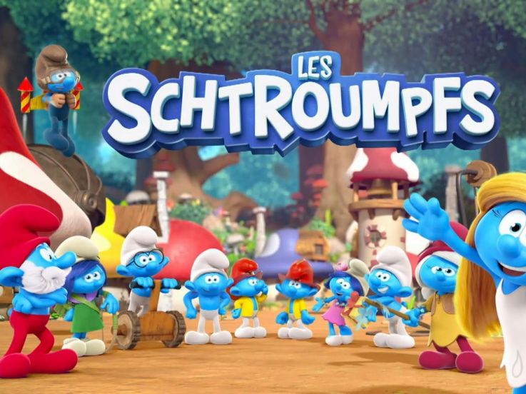 Les Schtroumpfs, une deuxième saison pleine de magie sur Paramount+