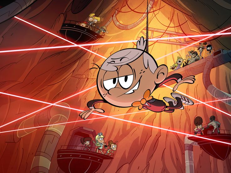 Bienvenue chez les Loud : Espionner peut attendre, film d'animation inédit à découvrir en juin 2024