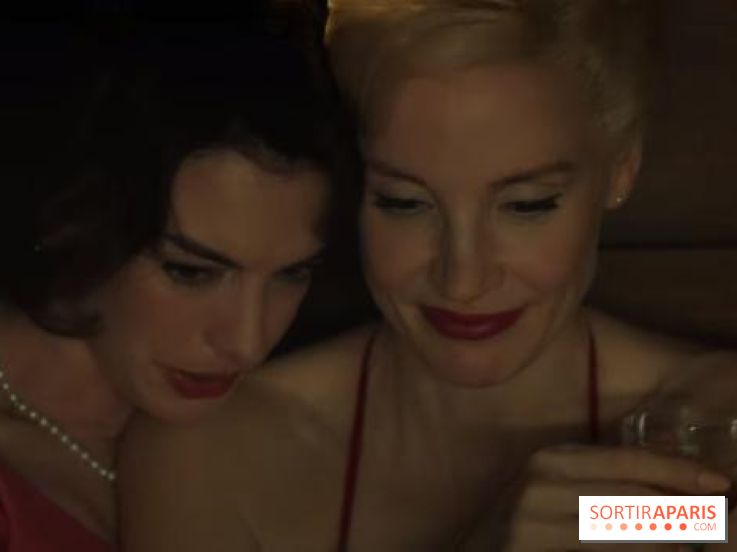 Derrière la Haine, thriller psychologique avec Anne Hathaway et Jessica Chastain sur Prime Video