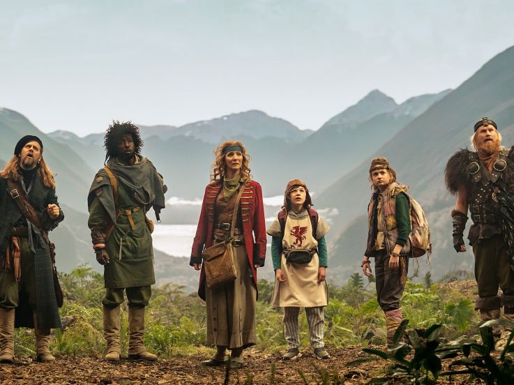 Bandits, bandits, série familiale d'aventure fantastique avec Lisa Kudrow sur Apple TV+