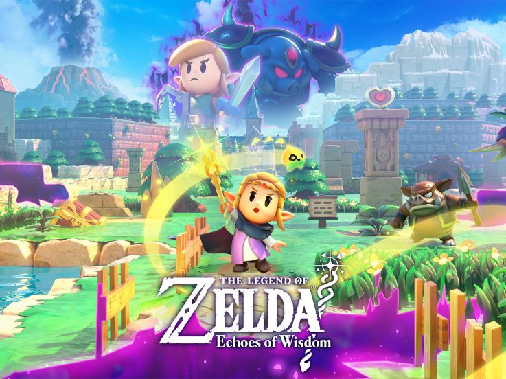The Legend of Zelda : Echoes of Wisdom, le nouvel opus de la saga légendaire attendu dès l'automne
