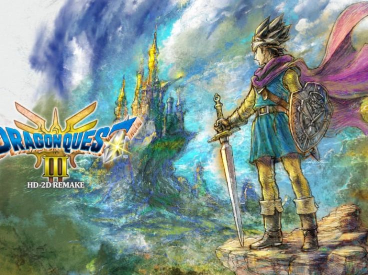 DRAGON QUEST III HD-2D Remake : une aventure épique revisitée - bande-annonce