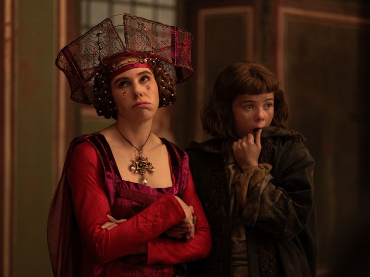 Le Décaméron : orgie de sexe et d'ivresse au programme de cette nouvelle série Netflix