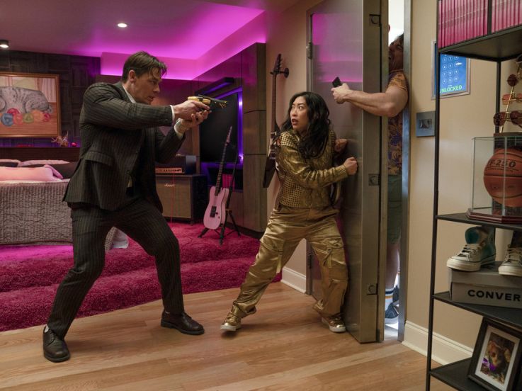 JACKPOT ! : Awkwafina et John Cena dans une comédie d'action explosive de Paul Feig