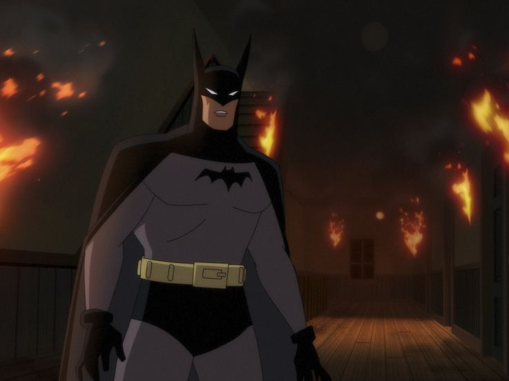 Batman : Caped Crusader - Une nouvelle ère pour le Chevalier Noir sur Prime Video