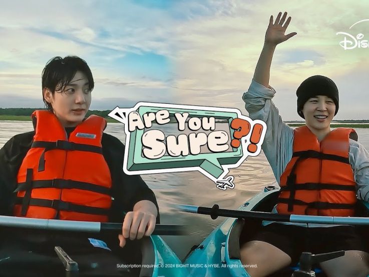 Are You Sure ?! sur Disney+ : Jimin et Jung Kook de BTS dans une aventure chaotique