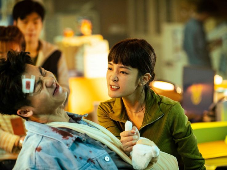 GG Precinct sur Netflix : Enquêtes déjantées et humour taïwanais dans une nouvelle série policière