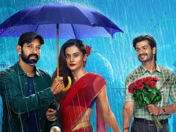 Haseen Dillruba : Beauté envoûtante 2 : L’amour en fuite, entre passion et danger sur Netflix