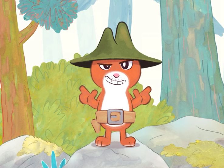 Billy le hamster cowboy : L’adaptation animée des célèbres albums jeunesse de Catharina Valckx